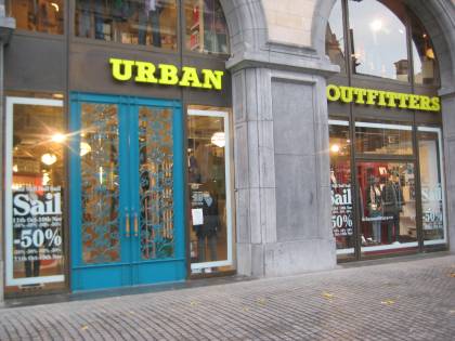 UrbanOutfittersStore